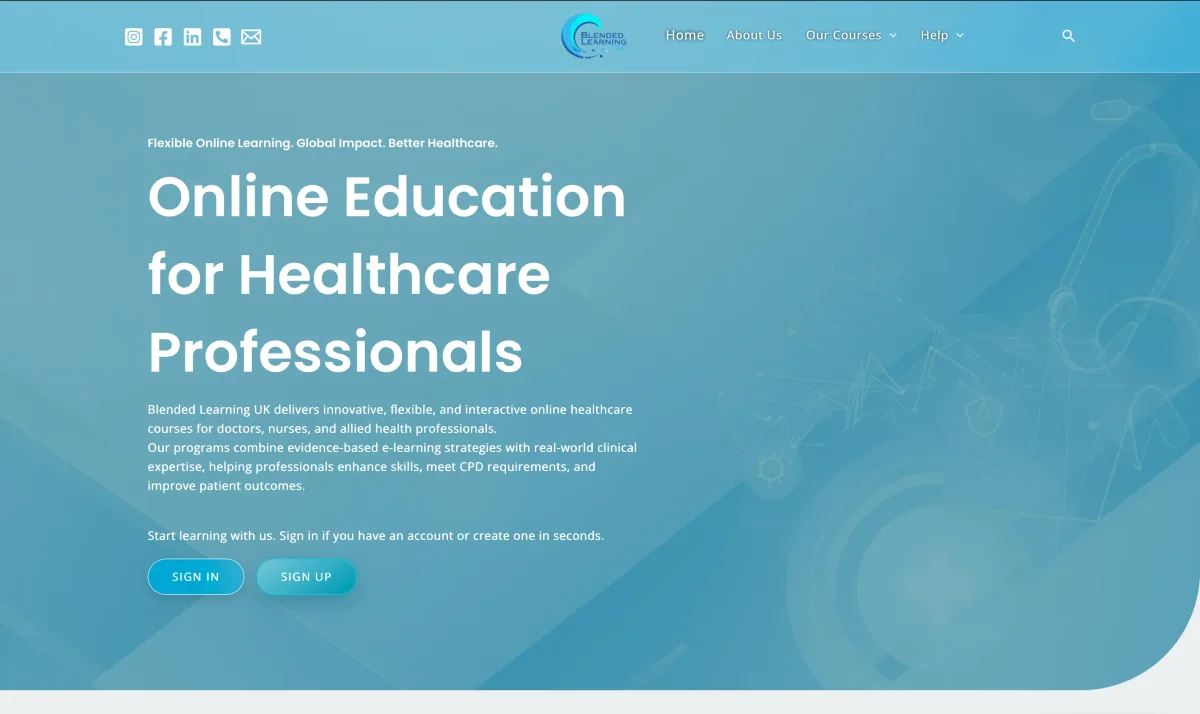 Blended Learning UK